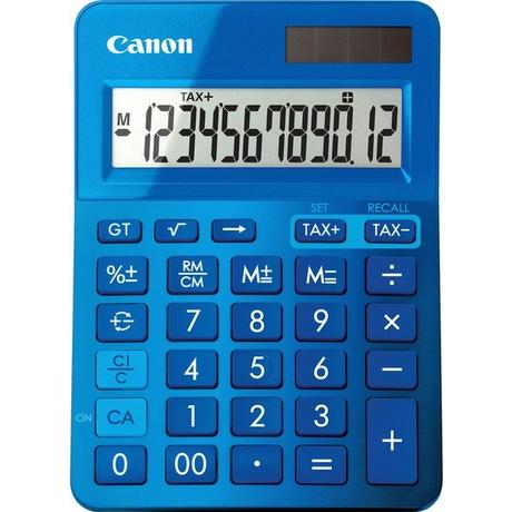 Canon CANON Tischrechner LS123KMBL 12-stellig blau  