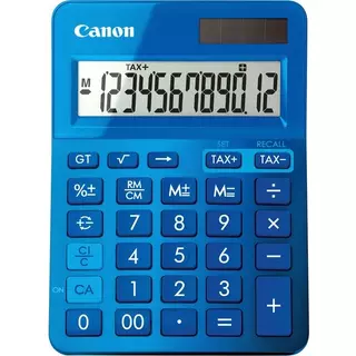 Canon CANON Tischrechner LS123KMBL 12-stellig  