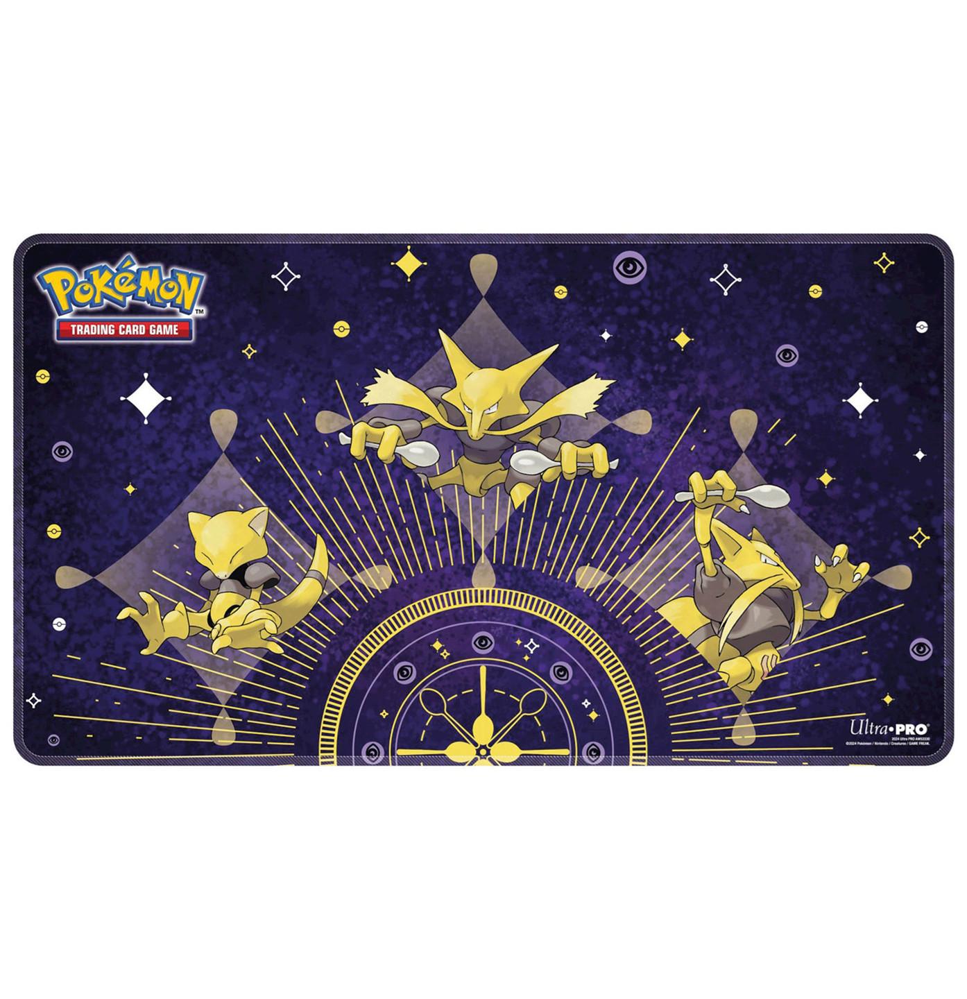 Ultra PRO  Abra Evolutions Stitched Play Mat - Ultra Pro 