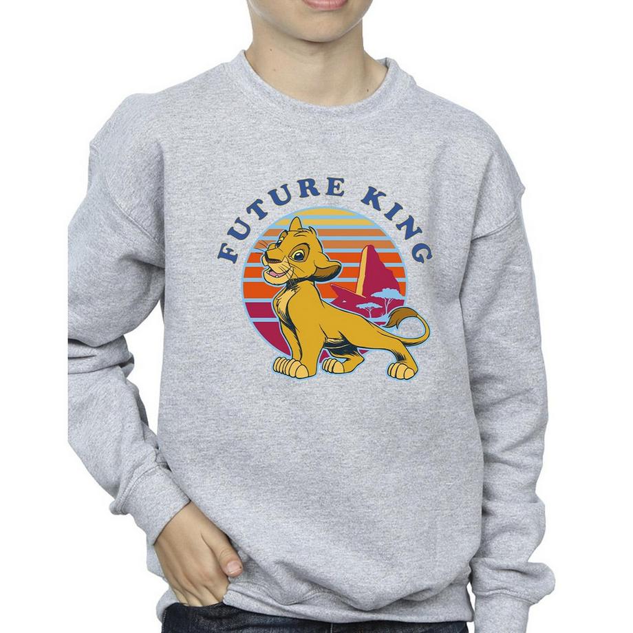 Disney  The Lion King Future King Sweatshirt 