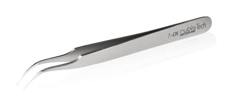 Image of Pinzette Silber-ionen, Sichelförmig, 11.5 Cm, 7-ion Damen 1 pezzo
