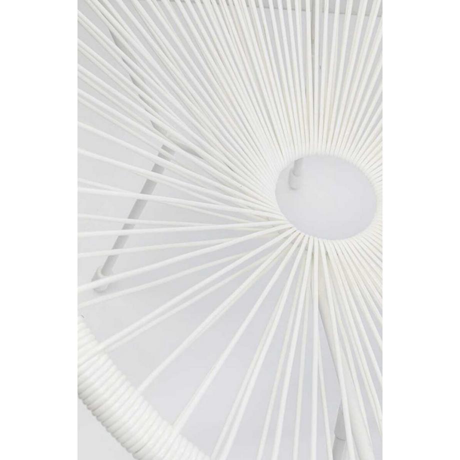 KARE Design Sessel Acapulco Mono weiss (2er-Set)  