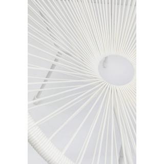 KARE Design Sessel Acapulco Mono weiss (2er-Set)  