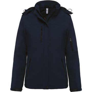 parka softshell doublée capuche