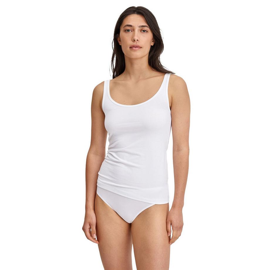 CALIDA Essential Cotton Stretch Top Lot de 2  