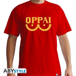 Abystyle  T-shirt - One Punch Man - Oppai 