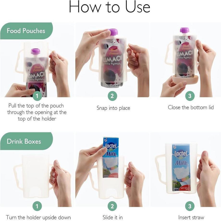 Momcozy  Auslaufsicherer Halter 