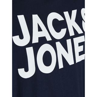 JACK & JONES Logo Print Kurzarm T-Shirt  
