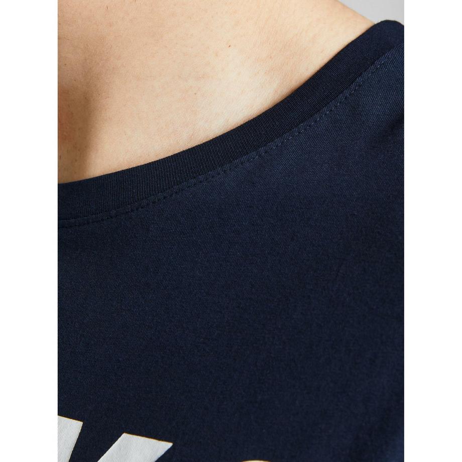 JACK & JONES Logo Print Kurzarm T-Shirt  