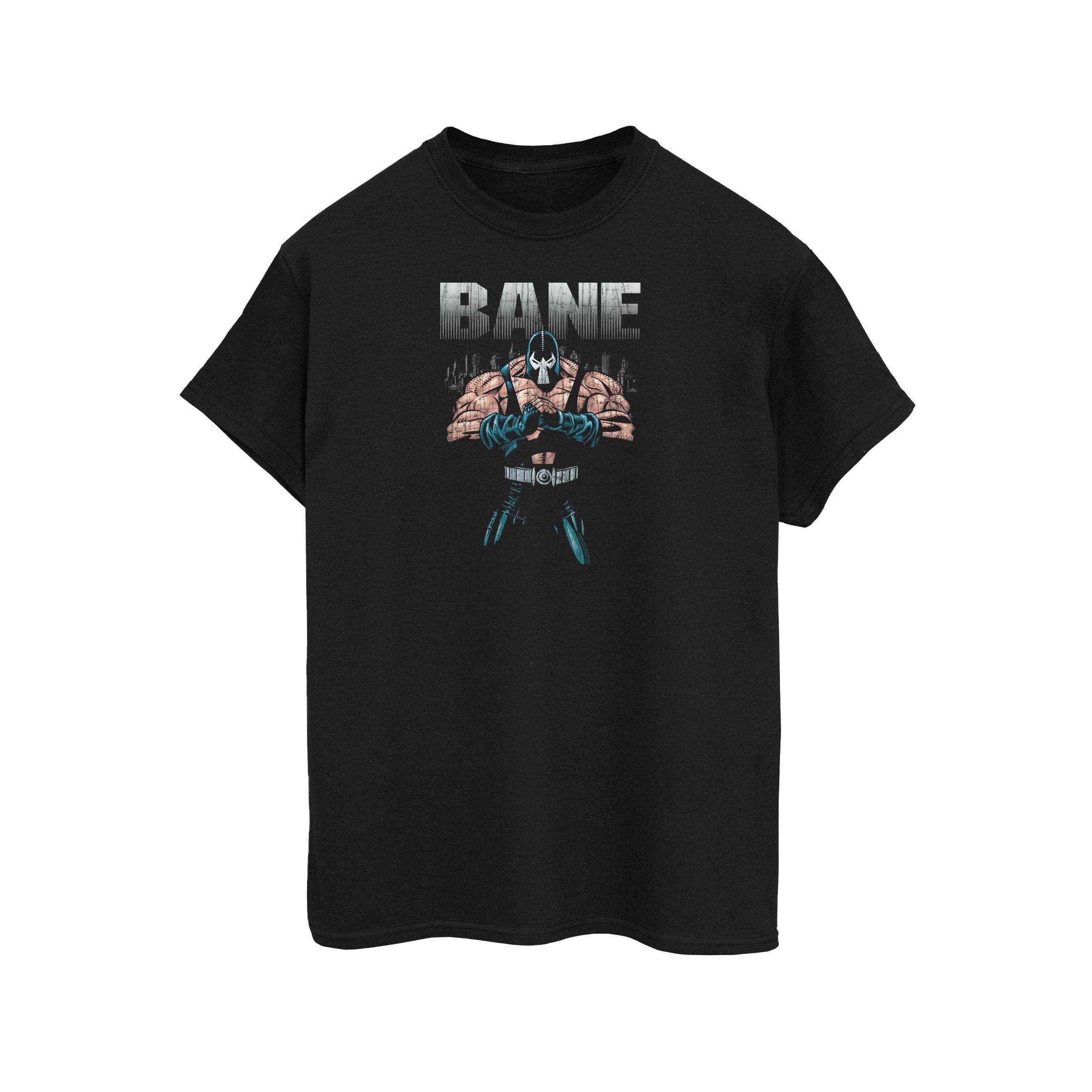 Image of Batman Bane Tshirt Damen Schwarz XL