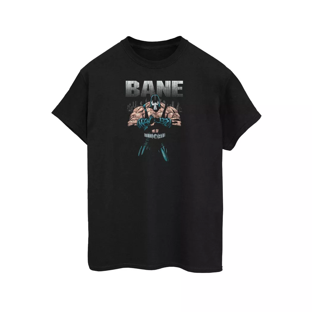 DC COMICS - TShirt, für Damen, Schwarz, Größe XL