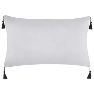 Beliani Kissen 2er Set aus Polyester Modern LIRIOPE  