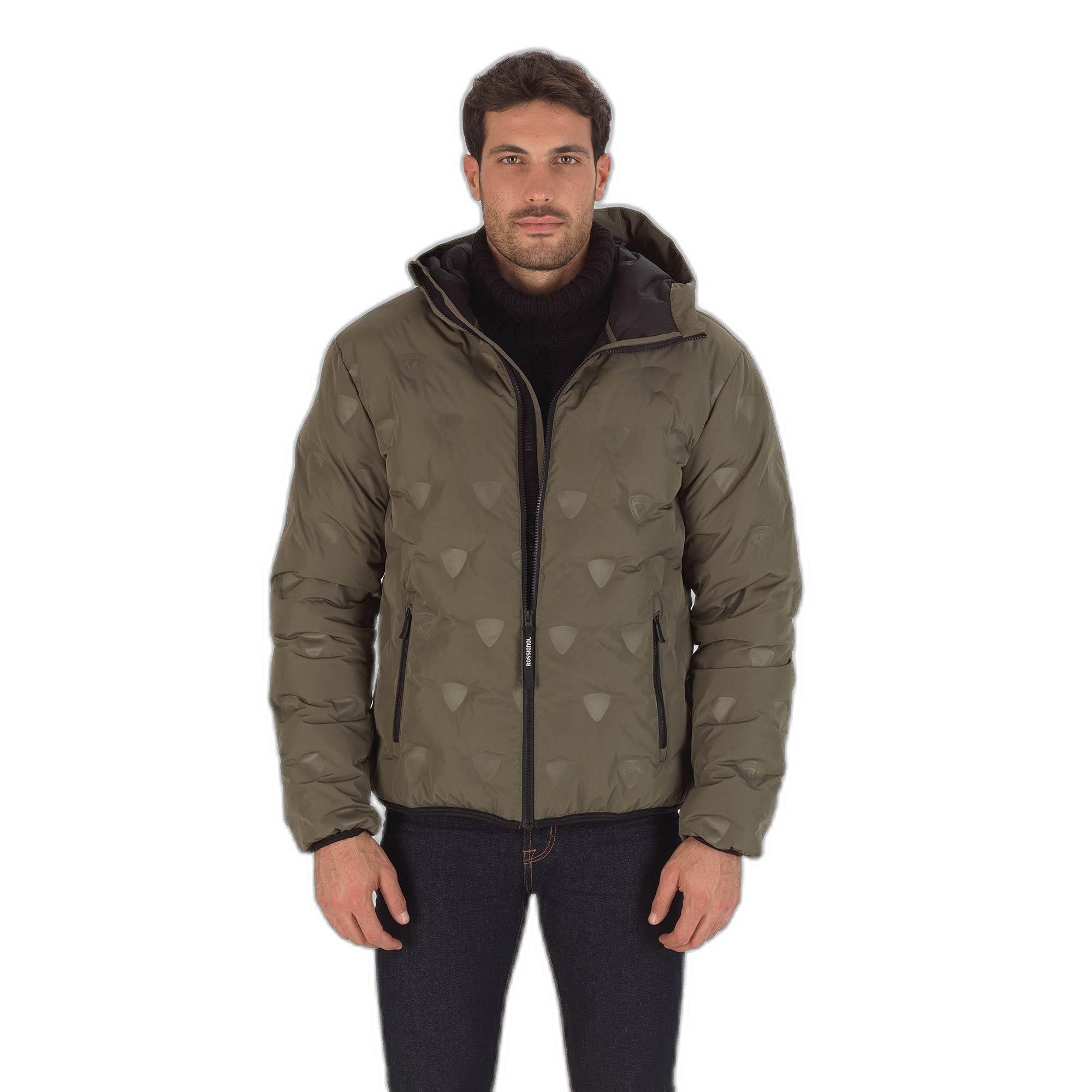 Image of Jacke Welded Quilt Shield Unisex Taubengrau XL