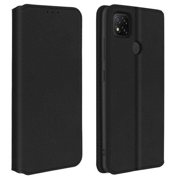 Avizar  Custodia Flip Xiaomi Redmi 9C nero 