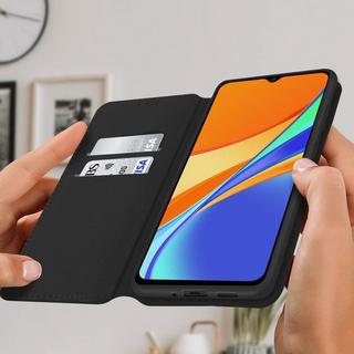 Avizar  Custodia Flip Xiaomi Redmi 9C nero 