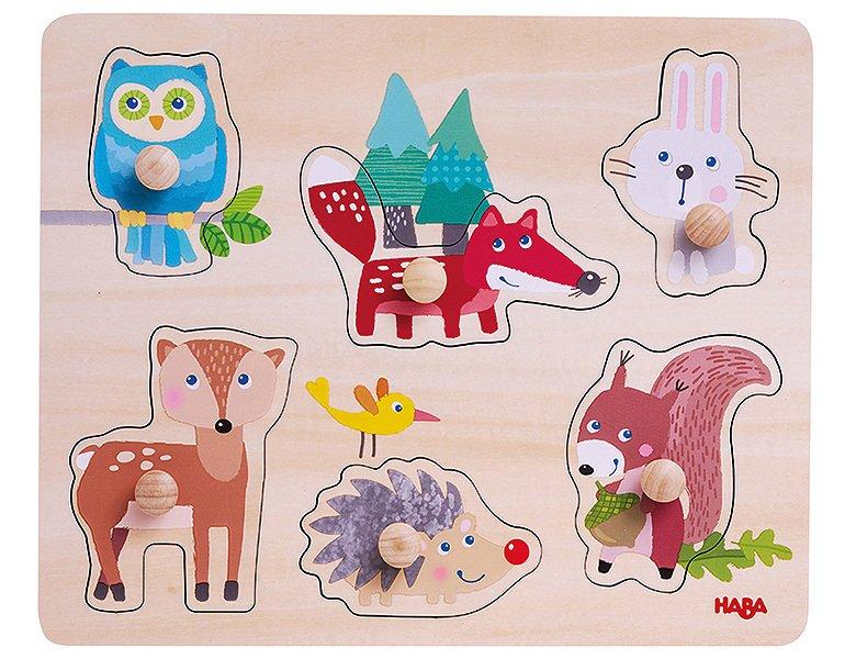 Image of HABA-Puzzle Waldtiere