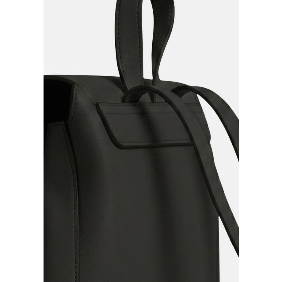 GianMarco Venturi Rucksack mit Klappverschluss  