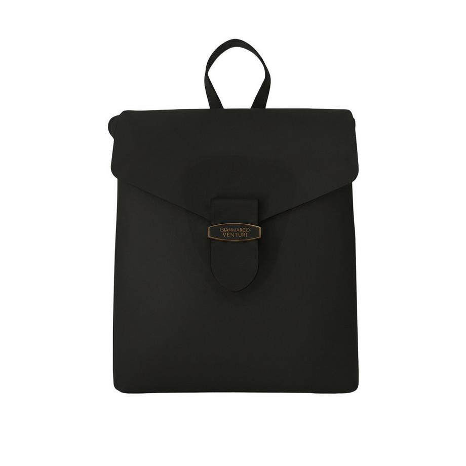 GianMarco Venturi Rucksack mit Klappverschluss  