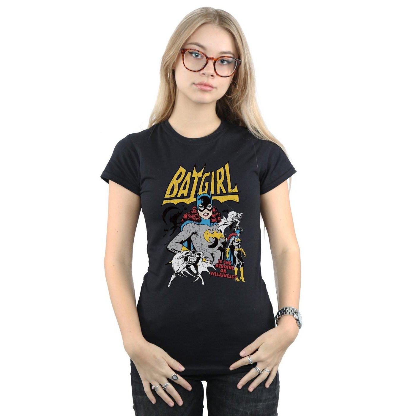 DC COMICS  Heroine Or Villainess TShirt 