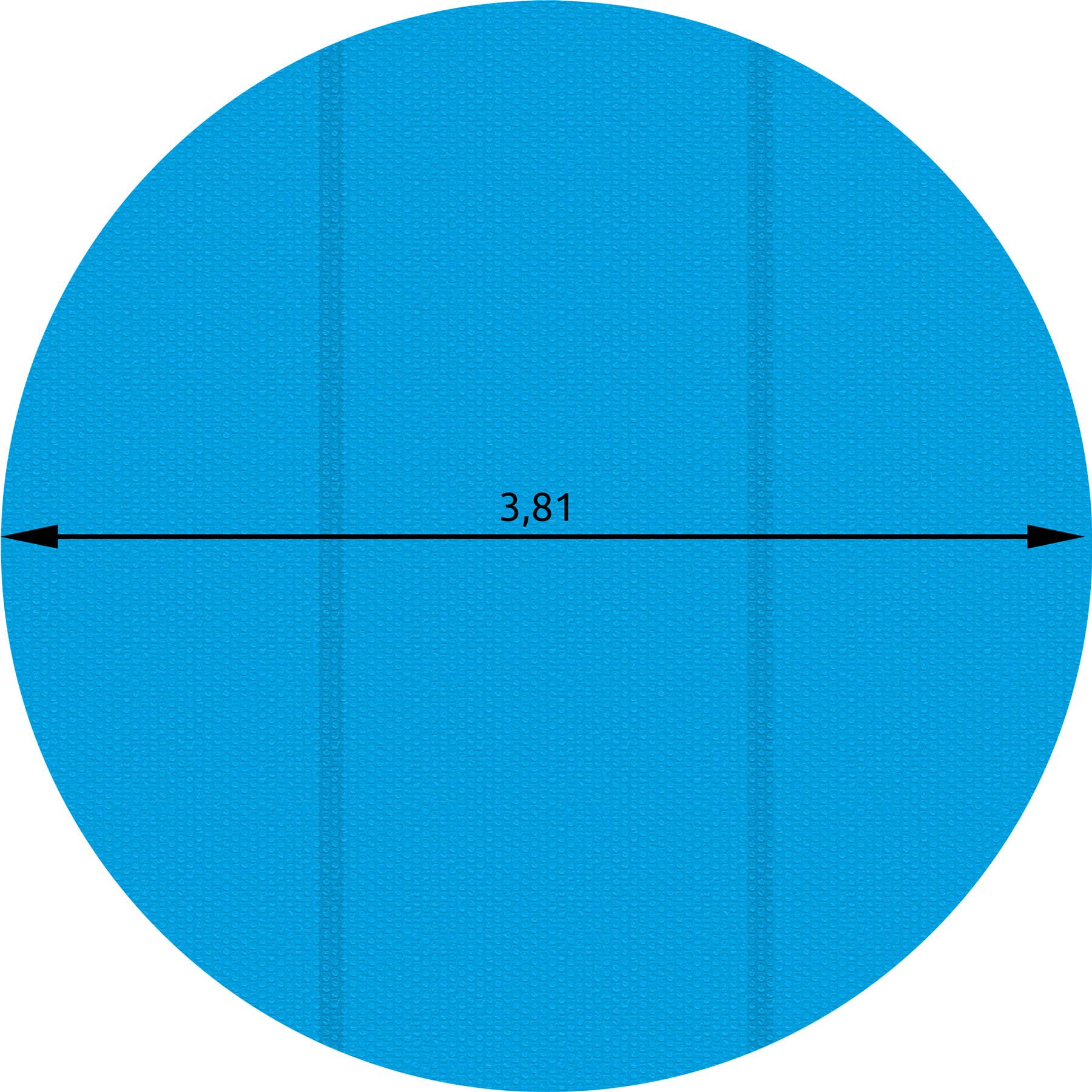 Tectake  Bâche de piscine ronde 