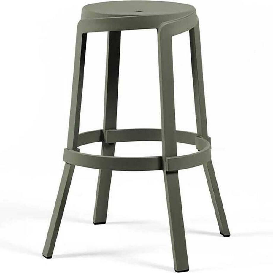Tabouret de bar de jardin Stack Maxi