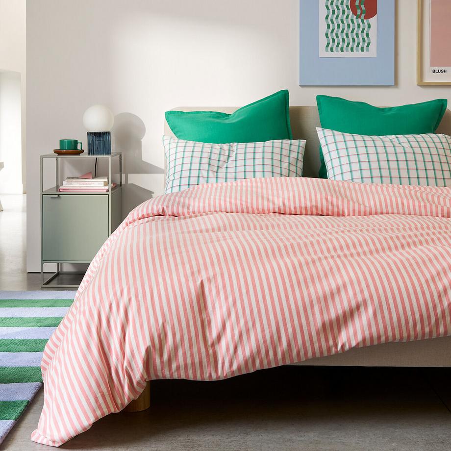 La Redoute Intérieurs Housse de couette en coton  