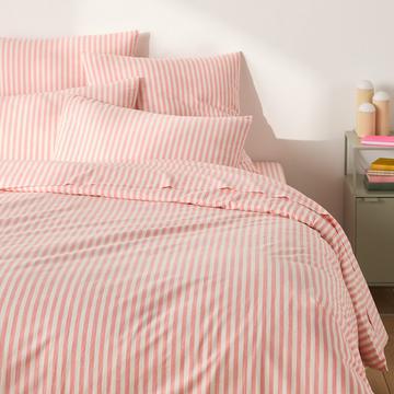 Housse de couette en coton