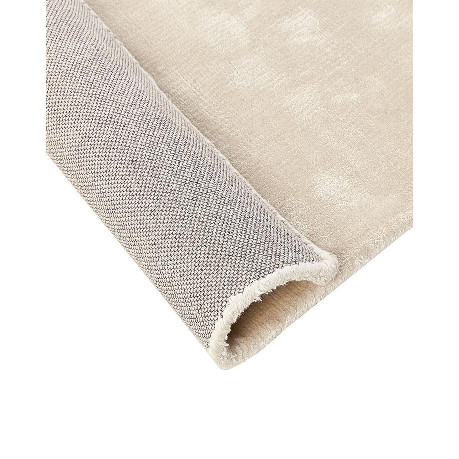 Beliani Teppich aus Viskose Minimalistisch GESI II  