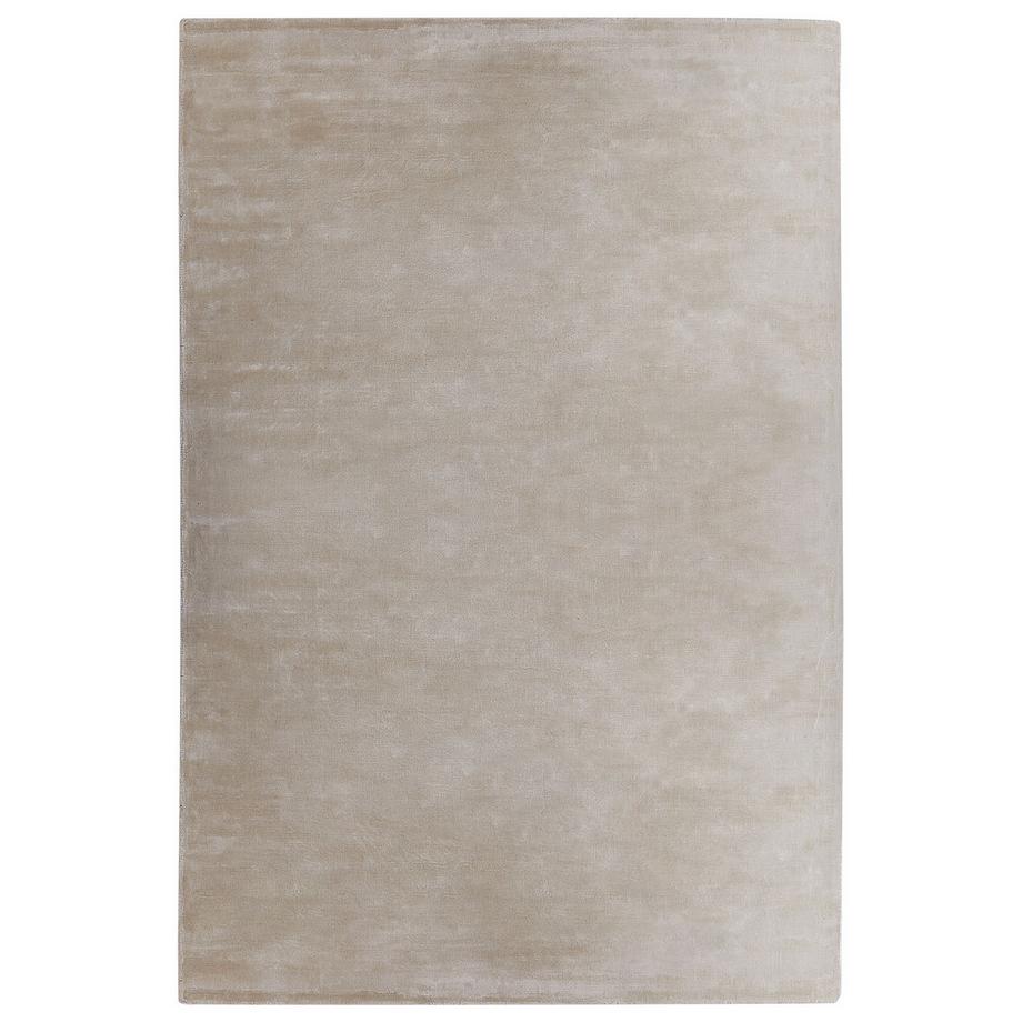 Beliani Teppich aus Viskose Minimalistisch GESI II  
