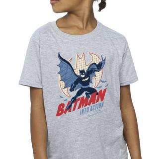 DC COMICS  Into Action TShirt 