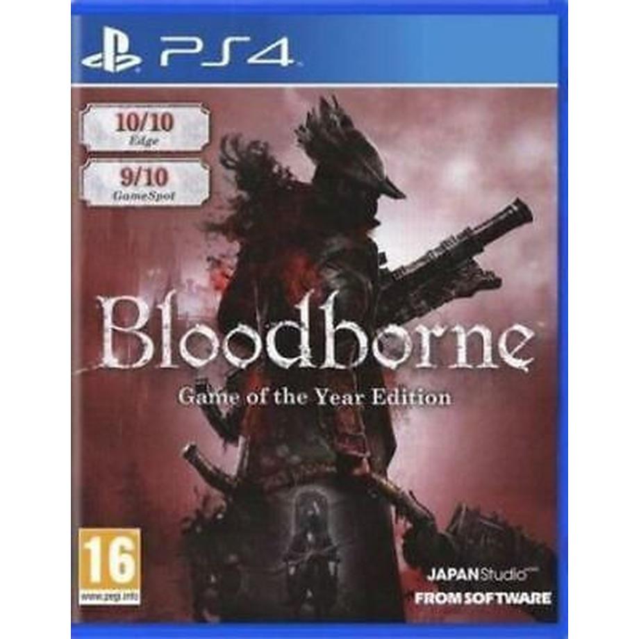 Bloodborne -GOTY