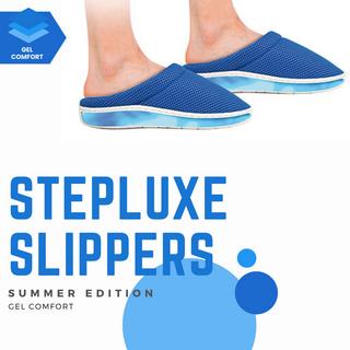 BEST DIRECT  Stepluxe Slipper Summer Edition - Sommer-Slipper mit Gelkern 