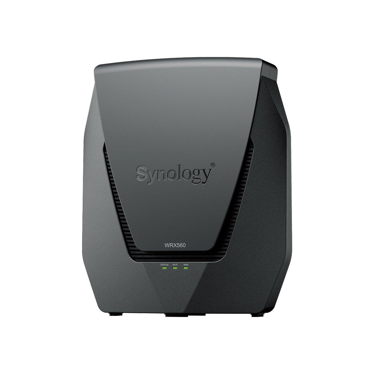 Synology  WRX560 WLAN-Router Gigabit Ethernet Dual-Band (2,4 GHz/5 GHz) Schwarz 