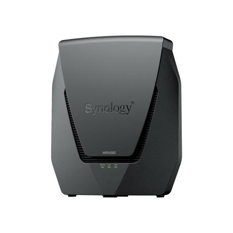 Synology  WRX560 WLAN-Router Gigabit Ethernet Dual-Band (2,4 GHz/5 GHz) Schwarz 