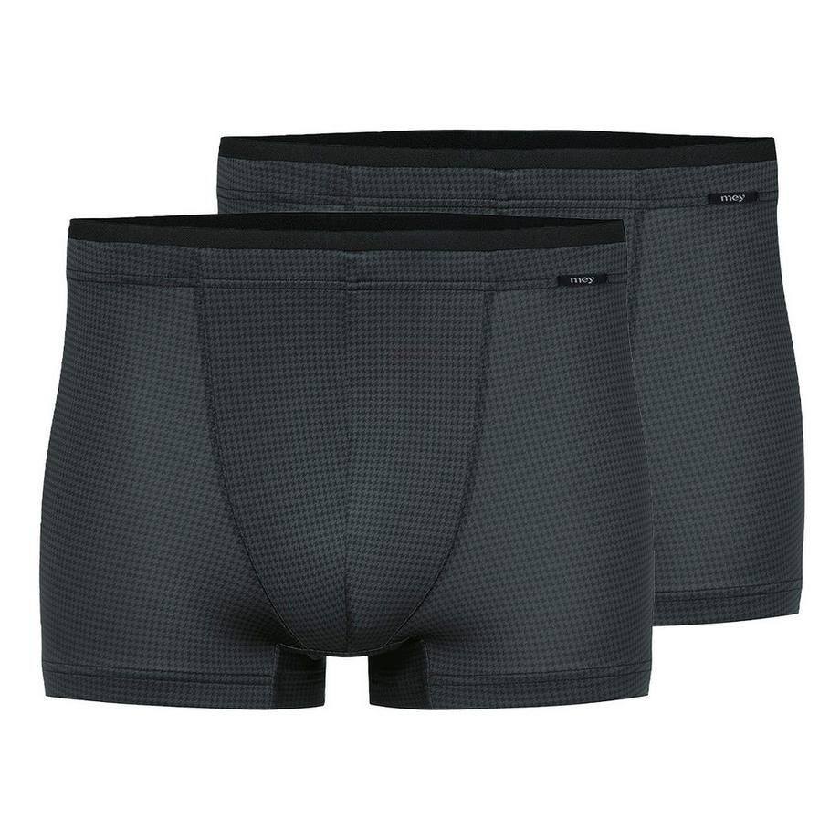 2er Pack Houndstooth - Retro Short / Pant