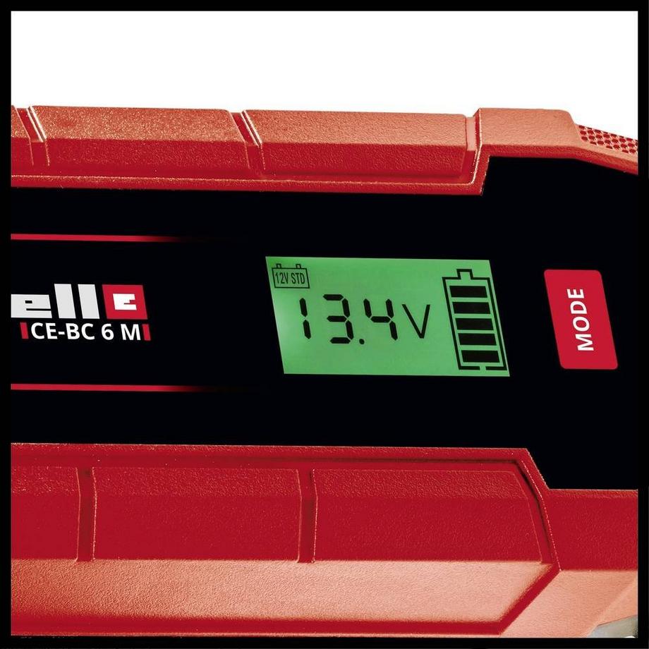 Einhell  Chargeur de batterie CE-BC 6 M 