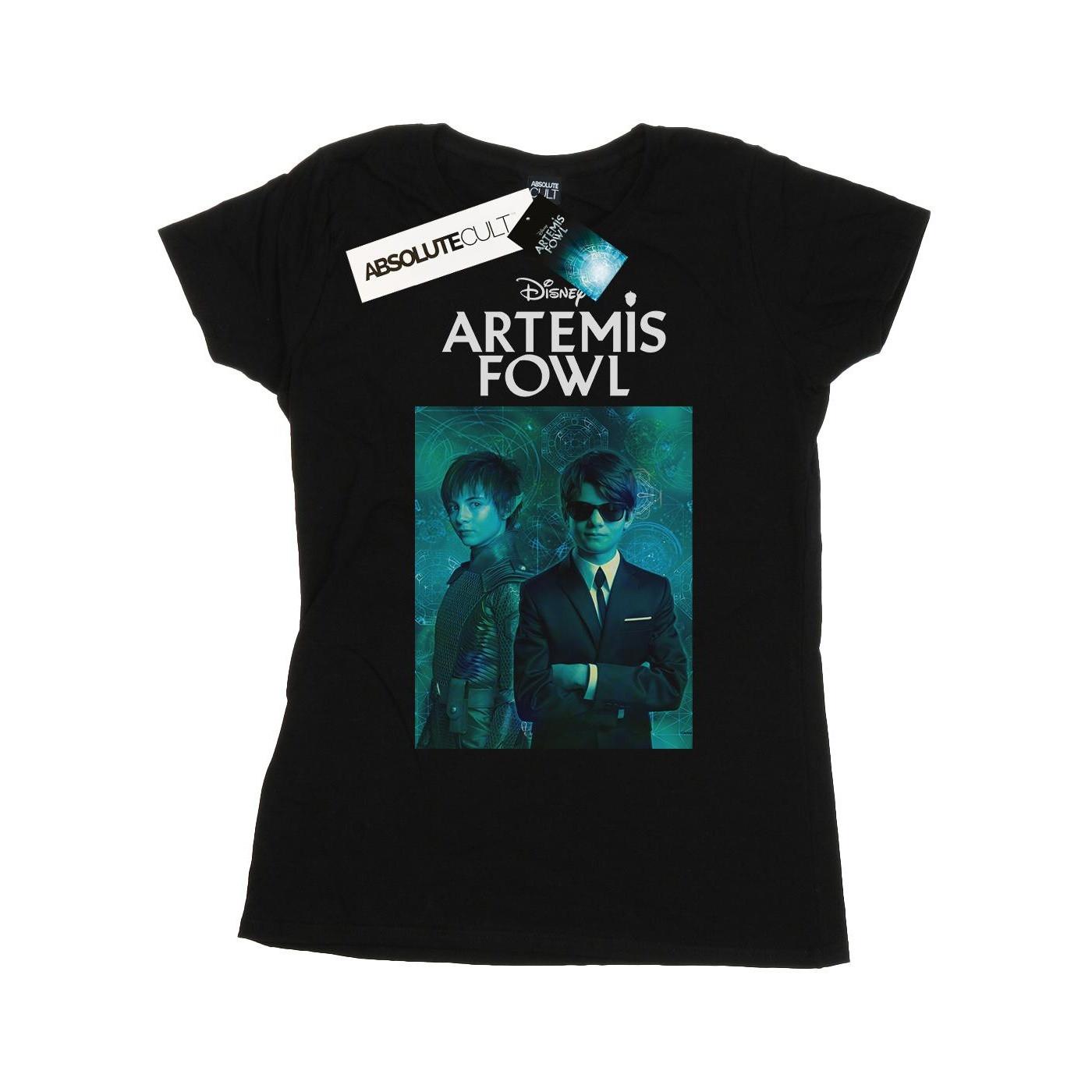 Image of Artemis Fowl Holly Photo Tshirt Damen Schwarz S