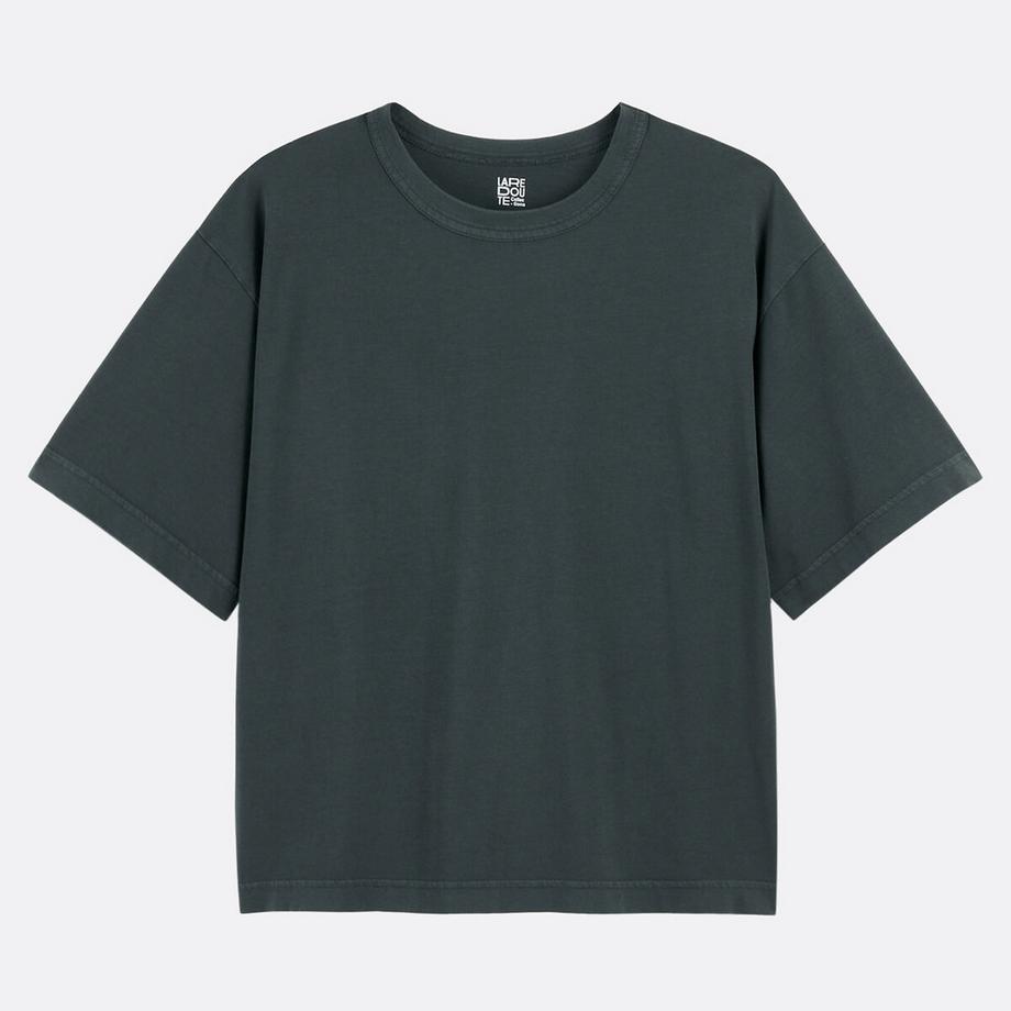 La Redoute Collections T-shirt Girocollo Vestibilità Ampia  