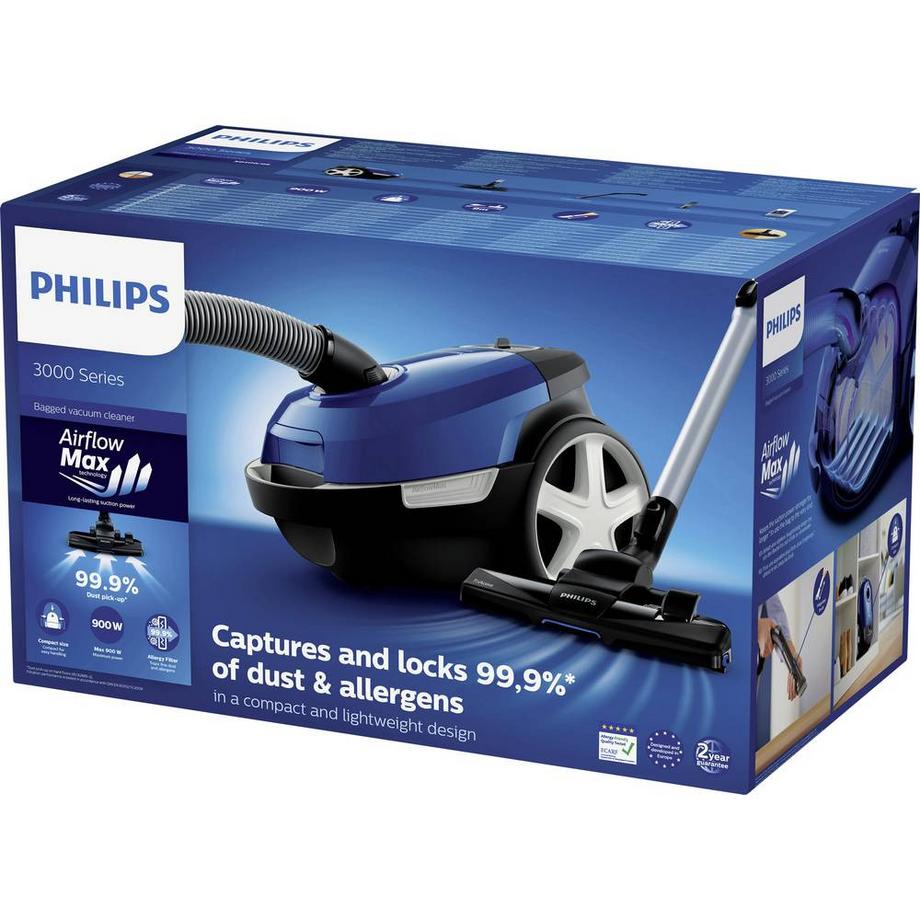 PHILIPS Aspirapolvere con sacco  