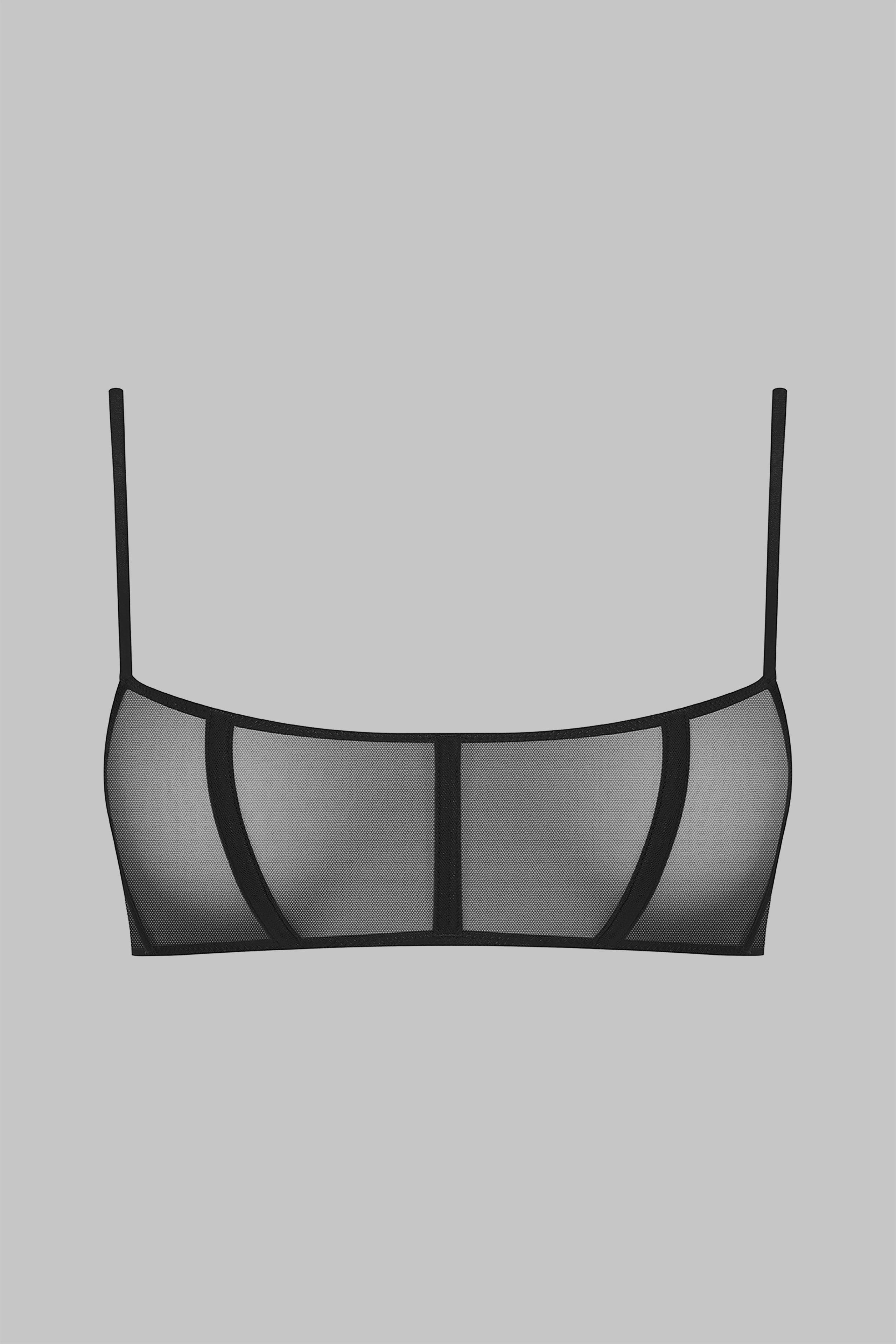 MAISON CLOSE  Soutien-gorge corset - L'Amoureuse 