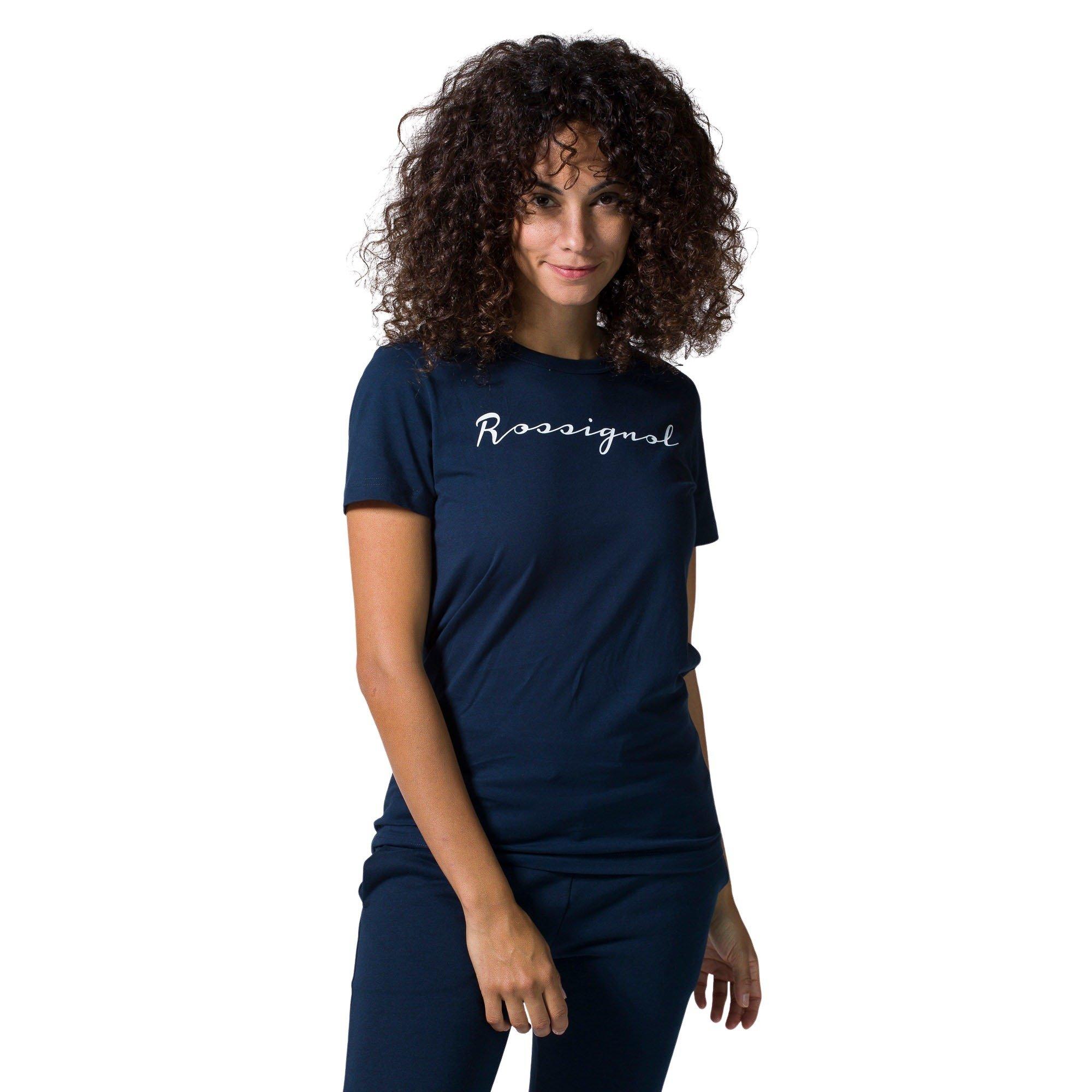 Image of Frauen-t-shirt Logo Rossi Damen L