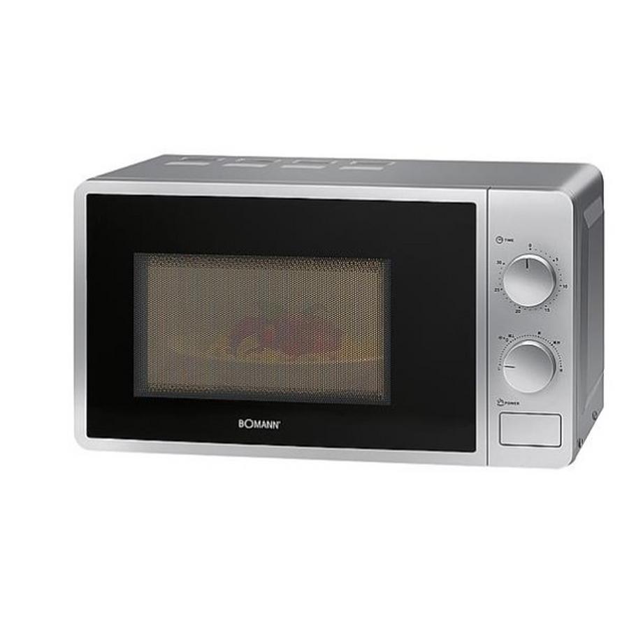 Mikrowelle MW 6014 CB silber