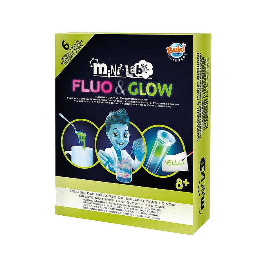 BUKI- Mini Lab Fluo & Glow