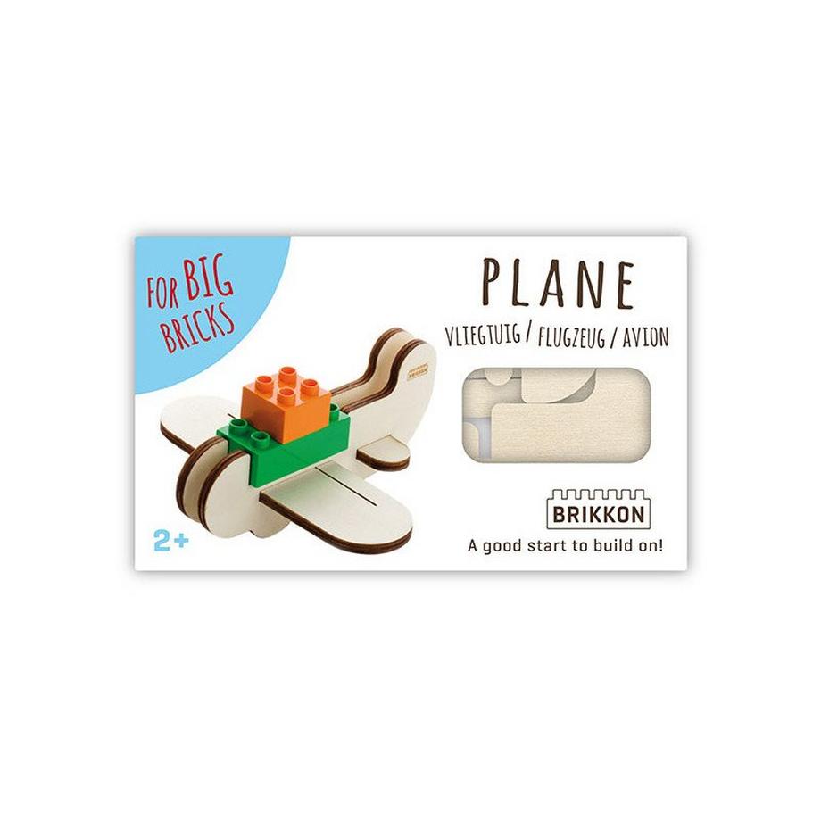 Brikkon  Avion, plaque de base composante, Brikkon 