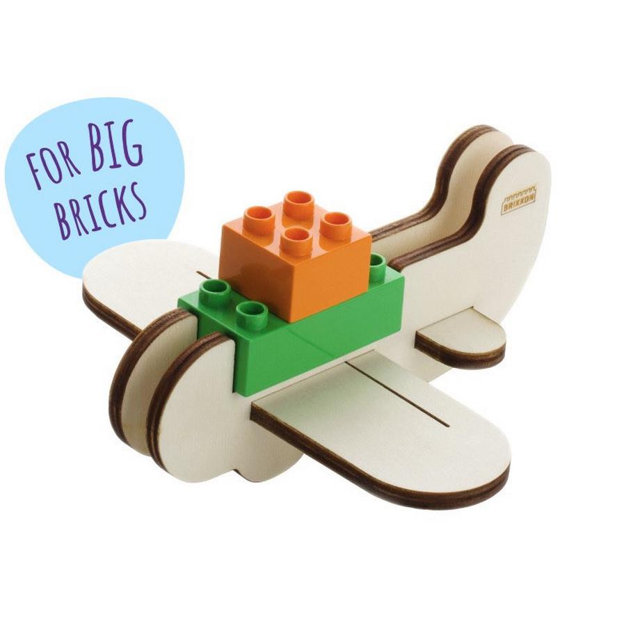 Brikkon  Avion, plaque de base composante, Brikkon 