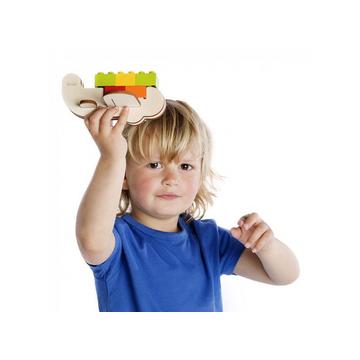 Avion, plaque de base composante, Brikkon