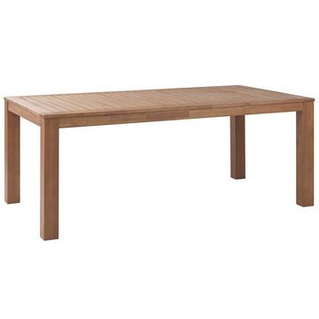 Table à manger 6 places en Bois d'eucalyptus Traditionnel MONSANO