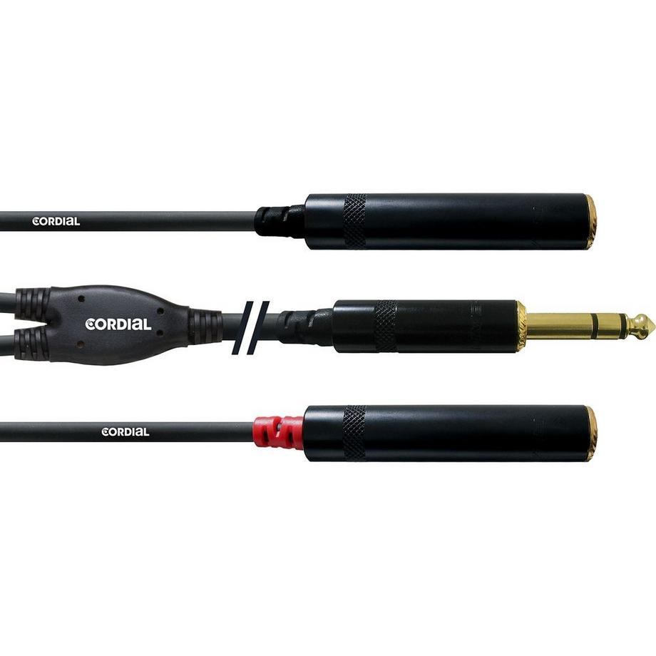 Cordial  câble audio jack - jack 