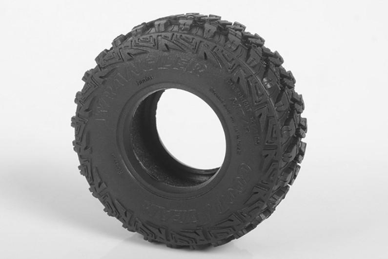 Image of Rc4wd Z-t0161 Rc-modellbau Ersatzteil & Zubehör Reifen Unisex Schwarz