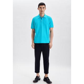 Seidensticker  Polo Regular Fit Kurzarm Uni 